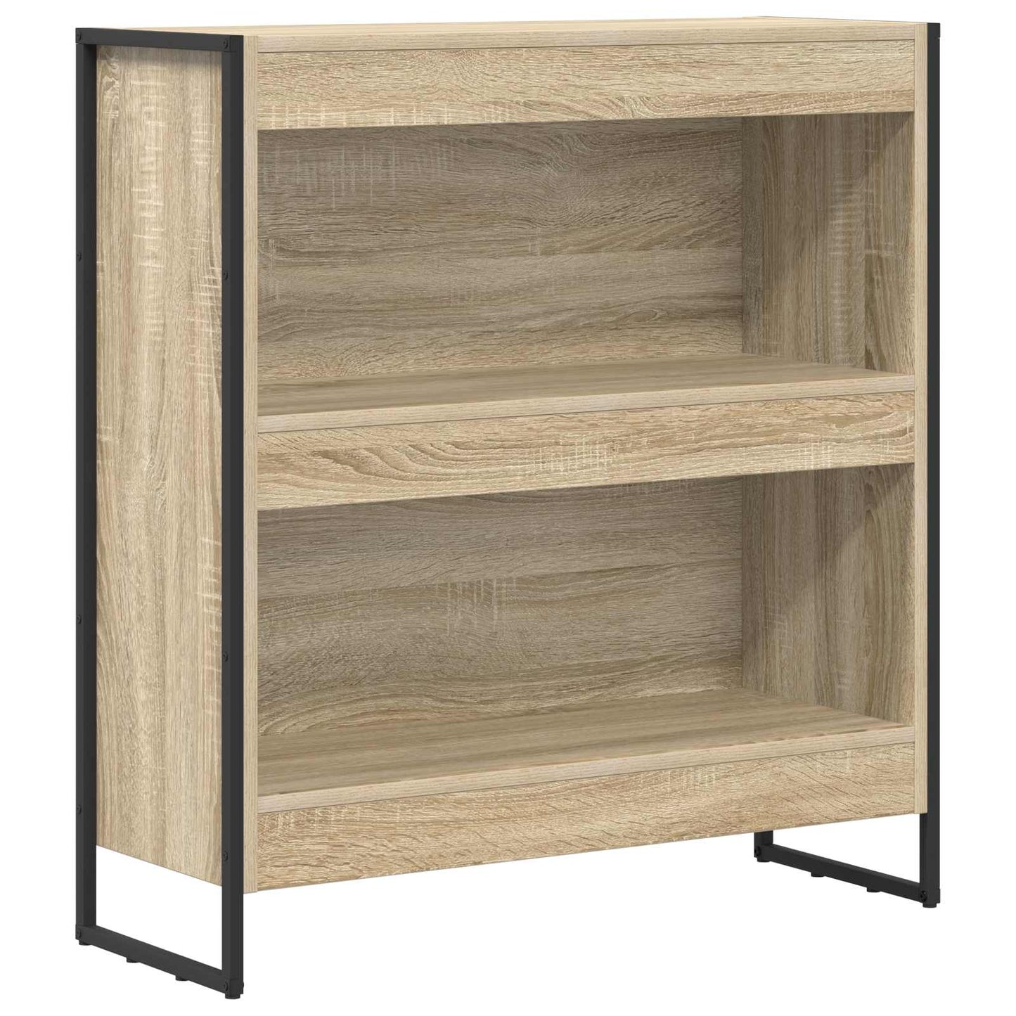 Bücherregal 80 x 30 x 86,5 cm Holzwerkstoff Sonoma