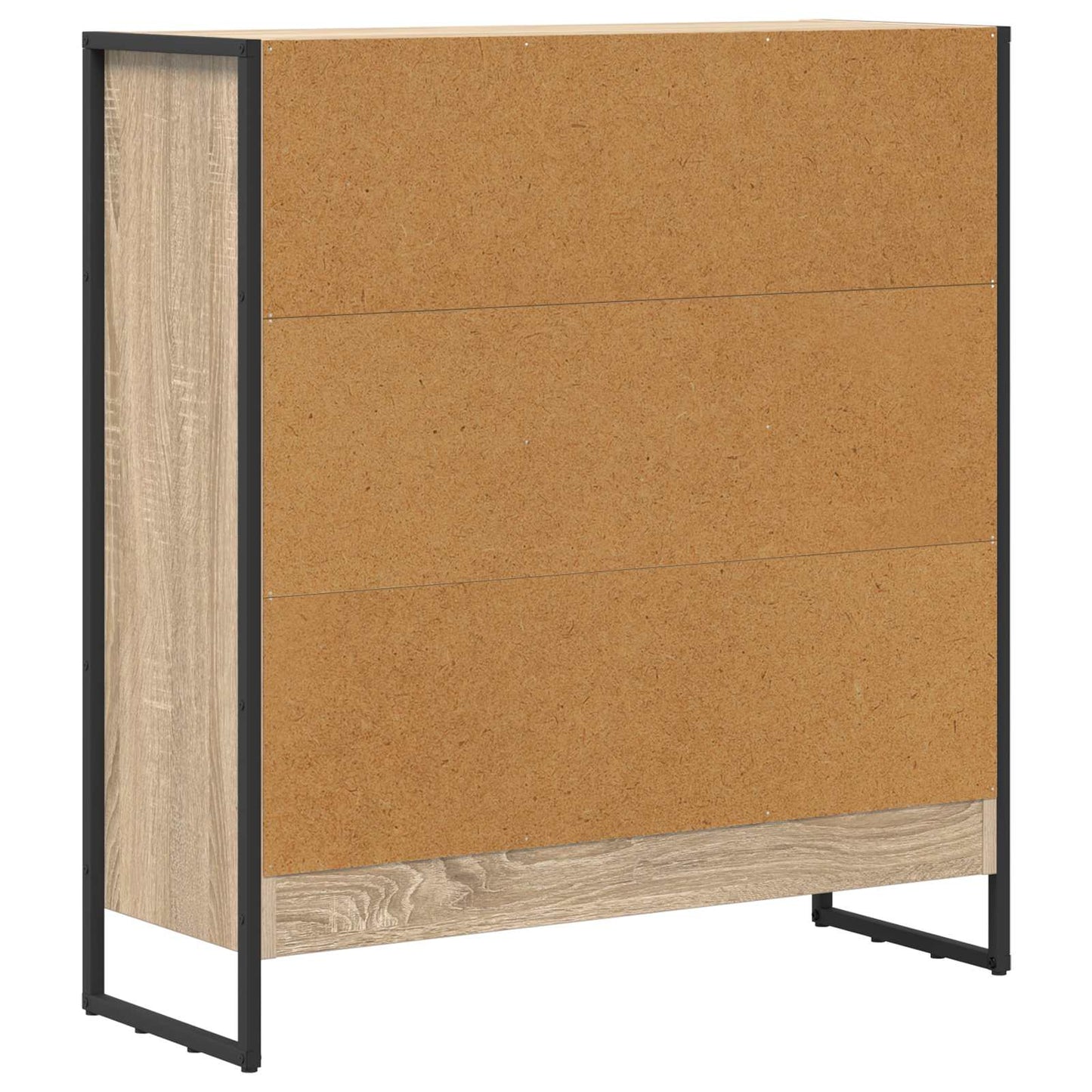 Bücherregal 80 x 30 x 86,5 cm Holzwerkstoff Sonoma
