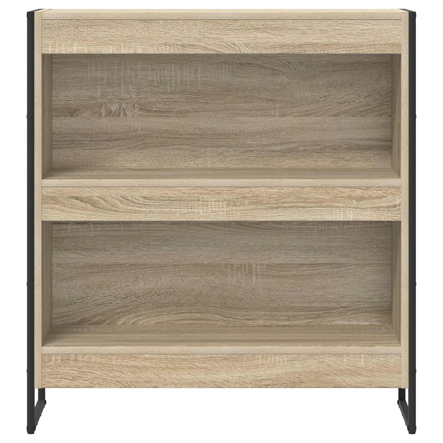 Bücherregal 80 x 30 x 86,5 cm Holzwerkstoff Sonoma