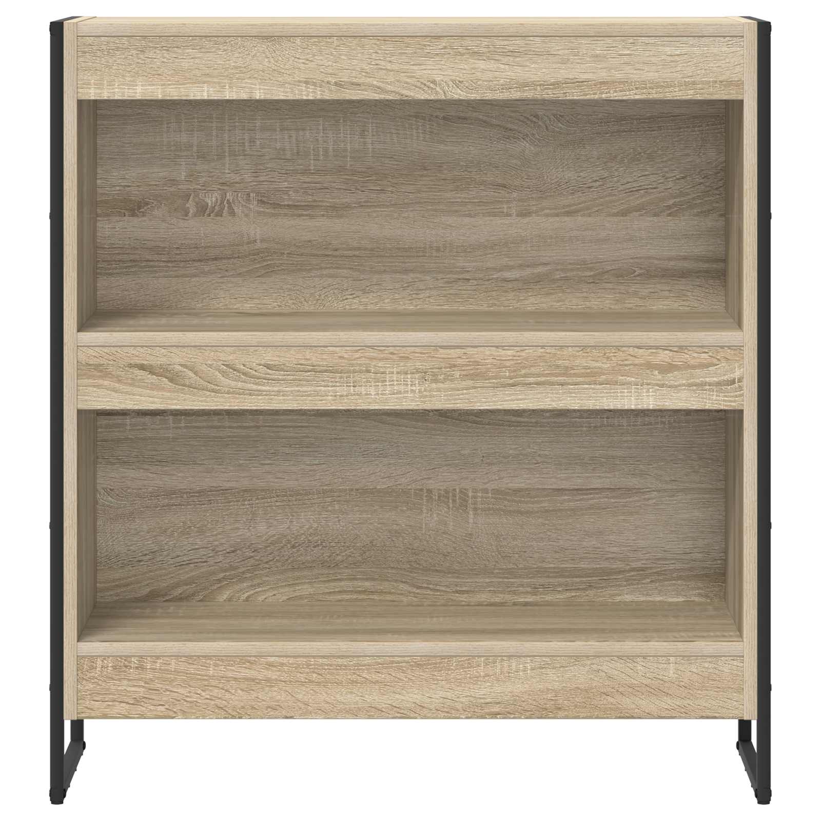 Bücherregal 80 x 30 x 86,5 cm Holzwerkstoff Sonoma