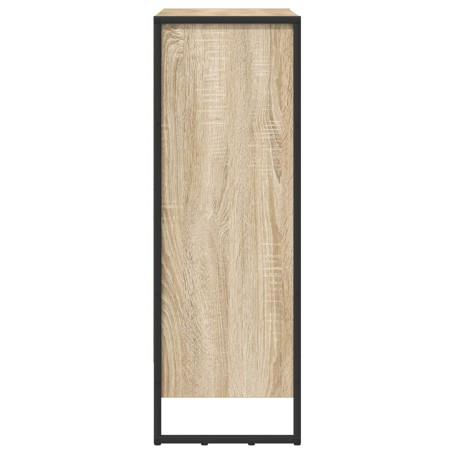 Bücherregal 80 x 30 x 86,5 cm Holzwerkstoff Sonoma
