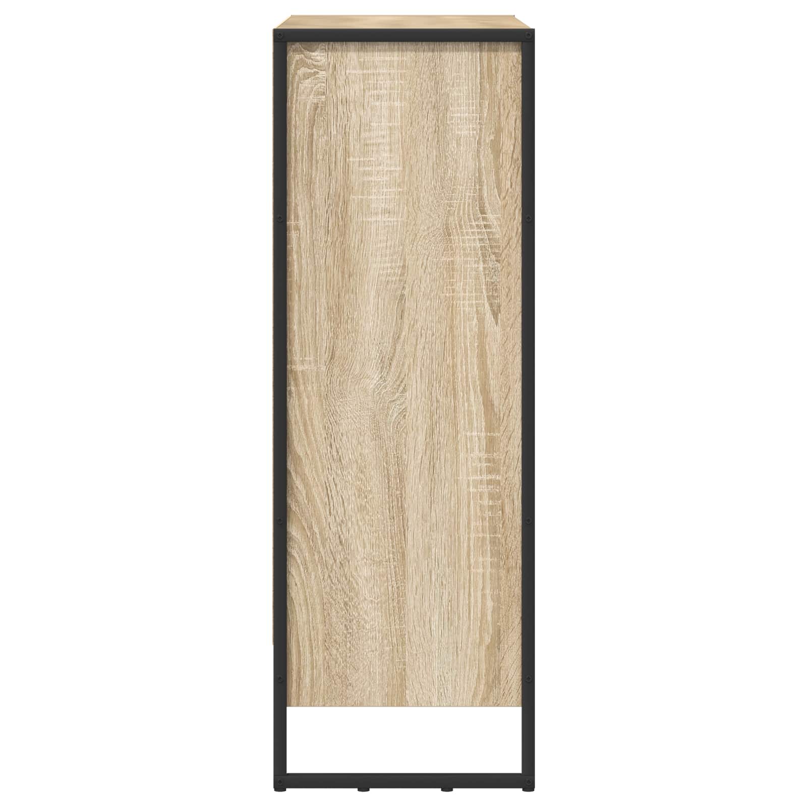 Bücherregal 80 x 30 x 86,5 cm Holzwerkstoff Sonoma