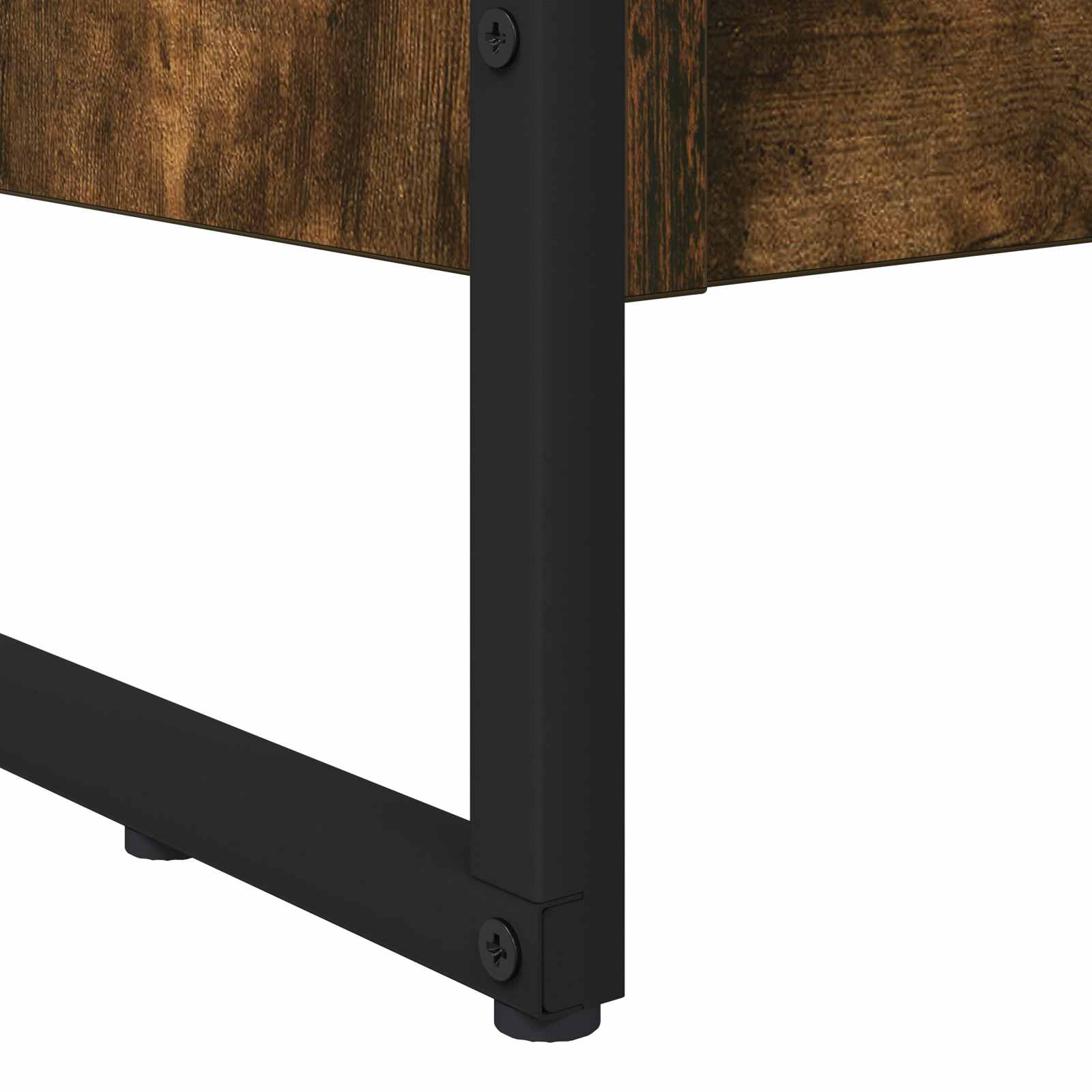 Bücherregal 80 x 30 x 86,5 cm Holzwerkstoff Raucharbe