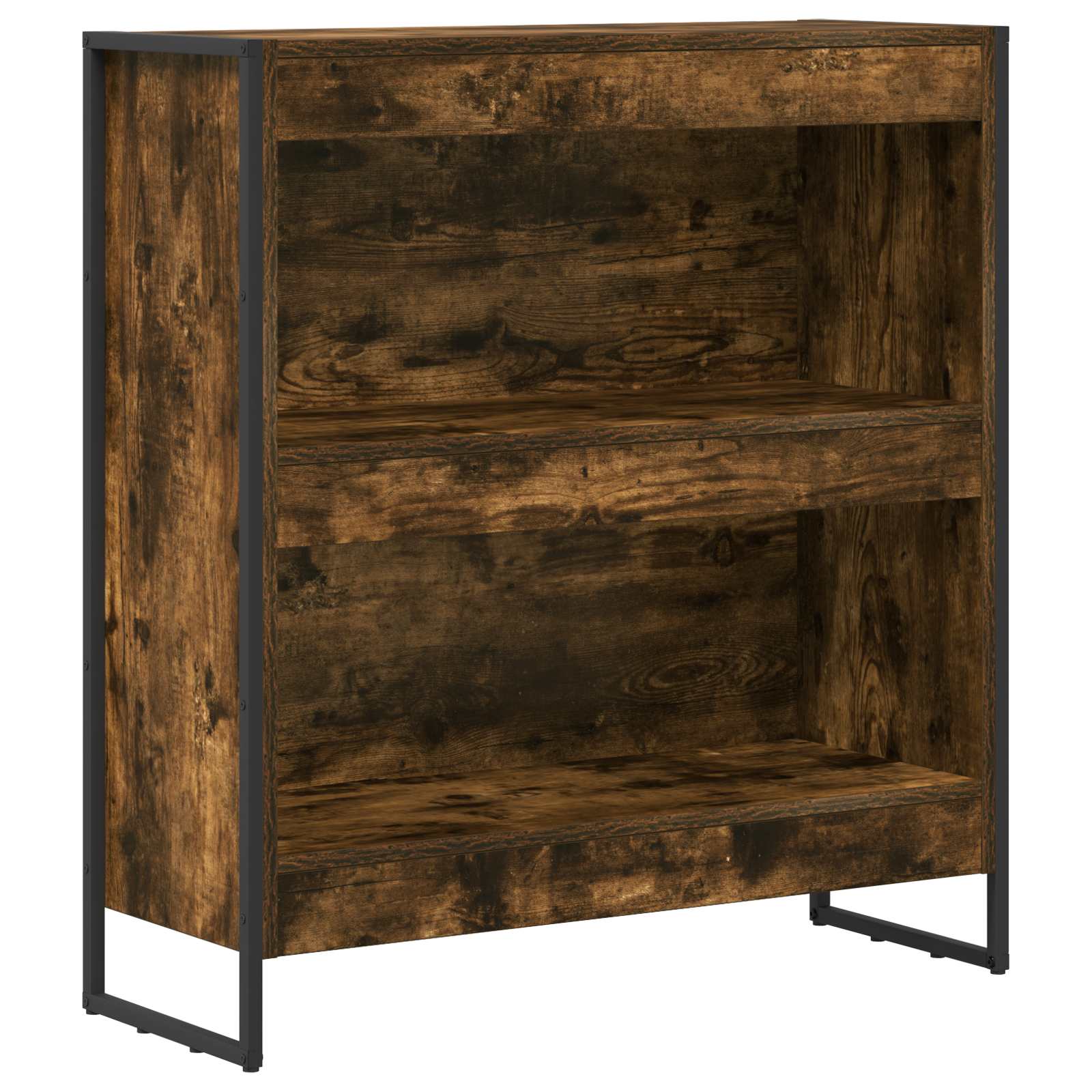 Bücherregal 80 x 30 x 86,5 cm Holzwerkstoff Raucharbe