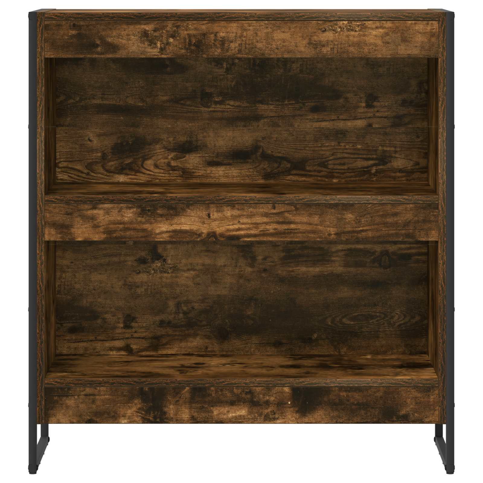 Bücherregal 80 x 30 x 86,5 cm Holzwerkstoff Raucharbe