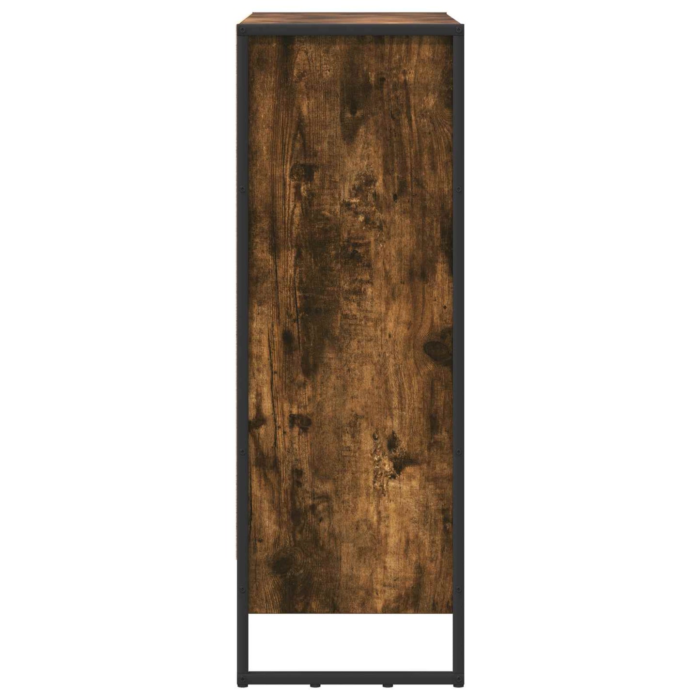 Bücherregal 80 x 30 x 86,5 cm Holzwerkstoff Raucharbe