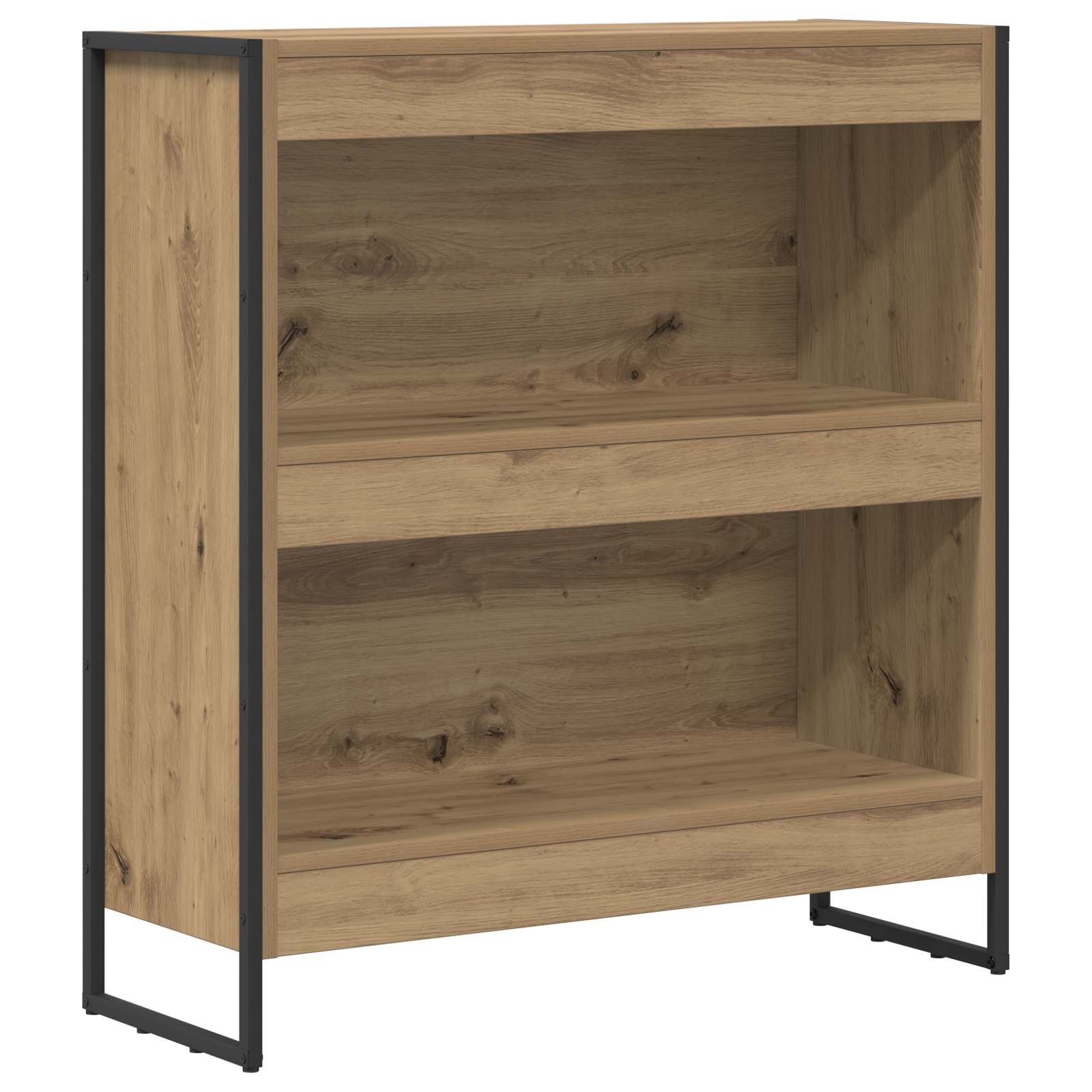 Bücherregal 80 x 30 x 86,5 cm Holzwerkstoff Kunsthandwerk Eiche