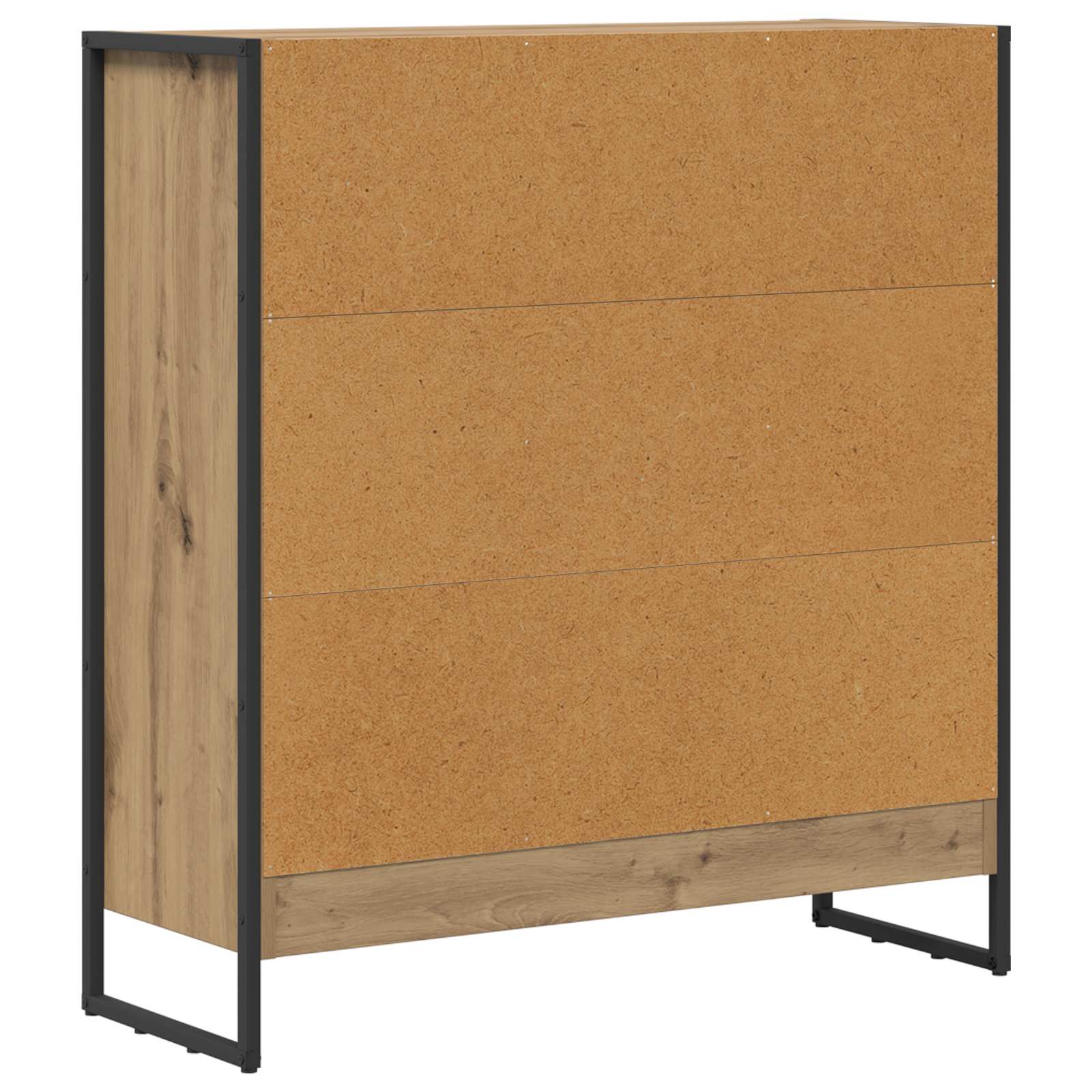 Bücherregal 80 x 30 x 86,5 cm Holzwerkstoff Kunsthandwerk Eiche