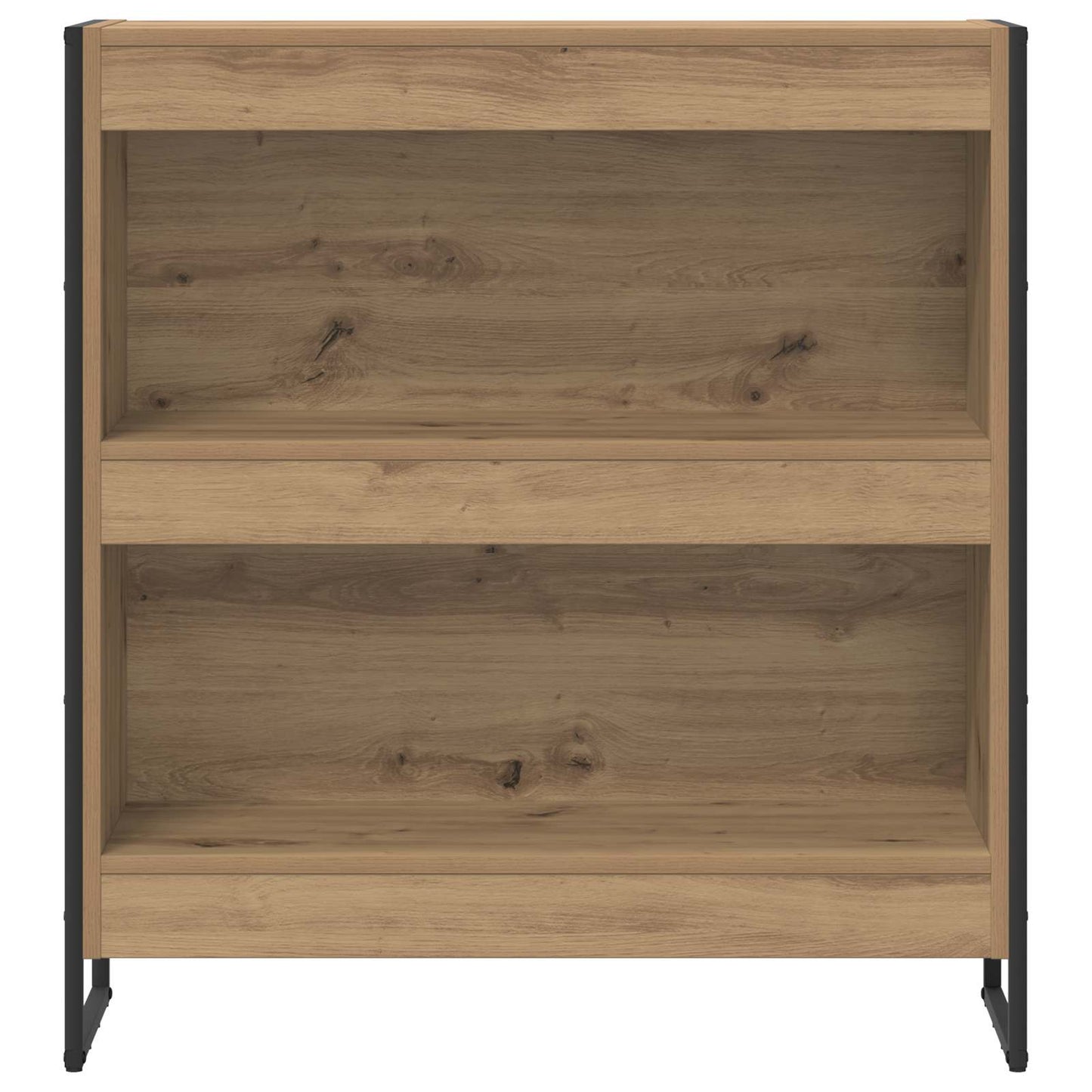 Bücherregal 80 x 30 x 86,5 cm Holzwerkstoff Kunsthandwerk Eiche