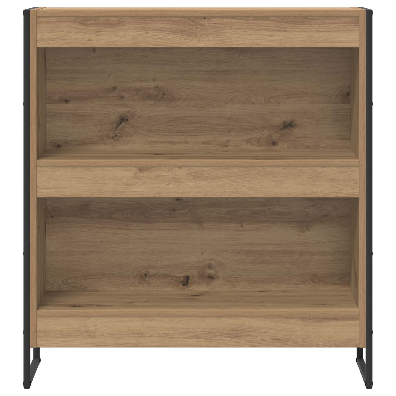 Bücherregal 80 x 30 x 86,5 cm Holzwerkstoff Kunsthandwerk Eiche