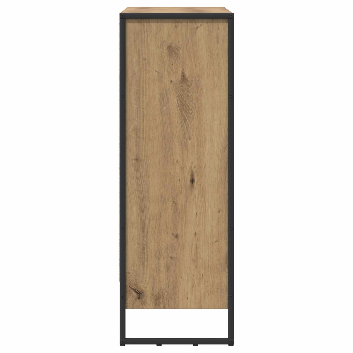 Bücherregal 80 x 30 x 86,5 cm Holzwerkstoff Kunsthandwerk Eiche
