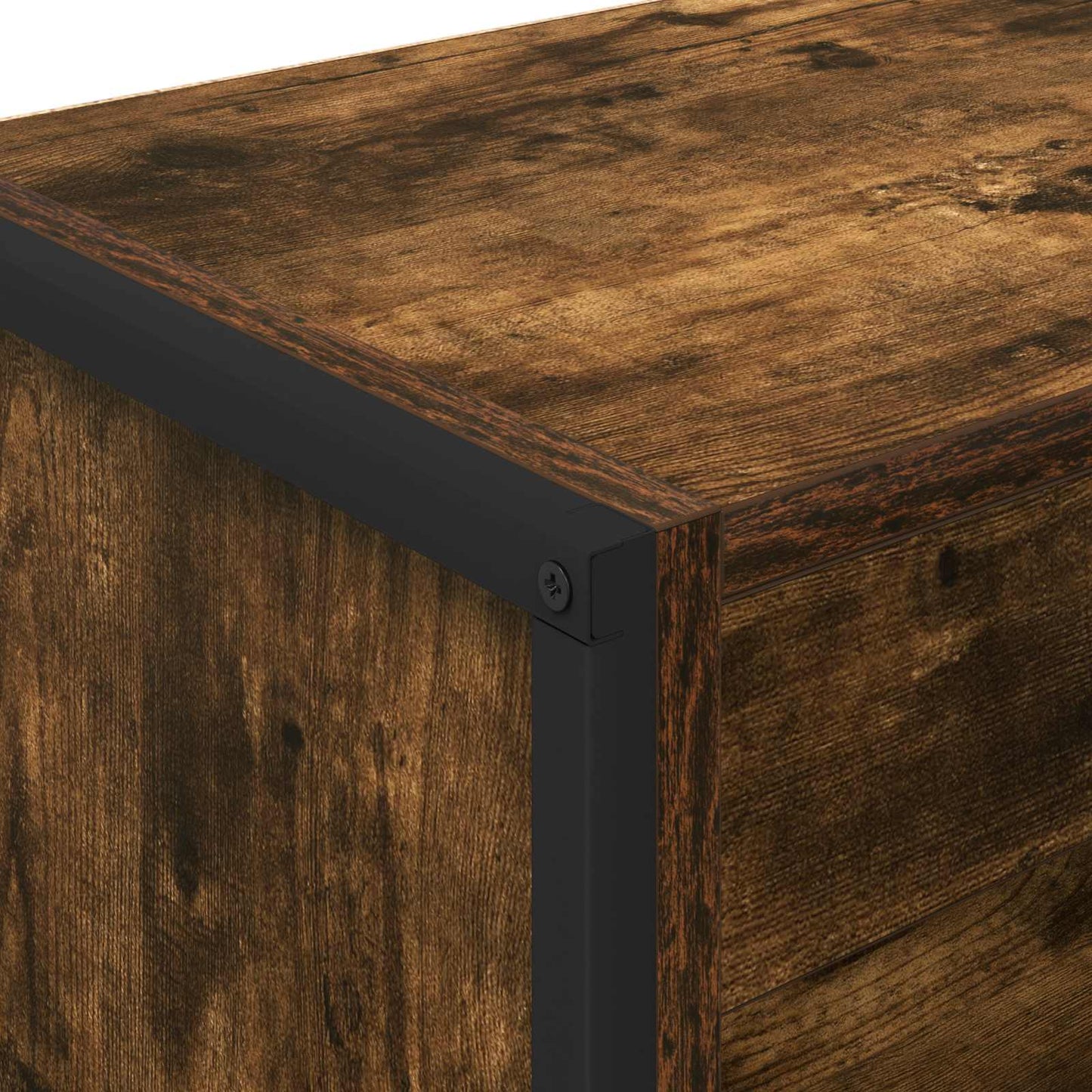 Bücherregal 80 x 30 x 121 cm Holzwerkstoff Raucharbe