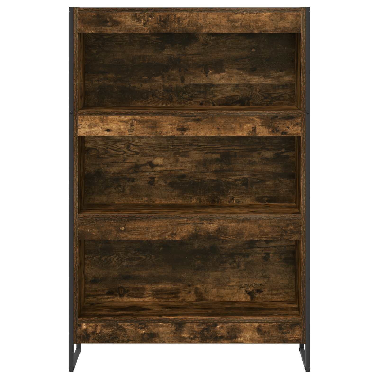 Bücherregal 80 x 30 x 121 cm Holzwerkstoff Raucharbe