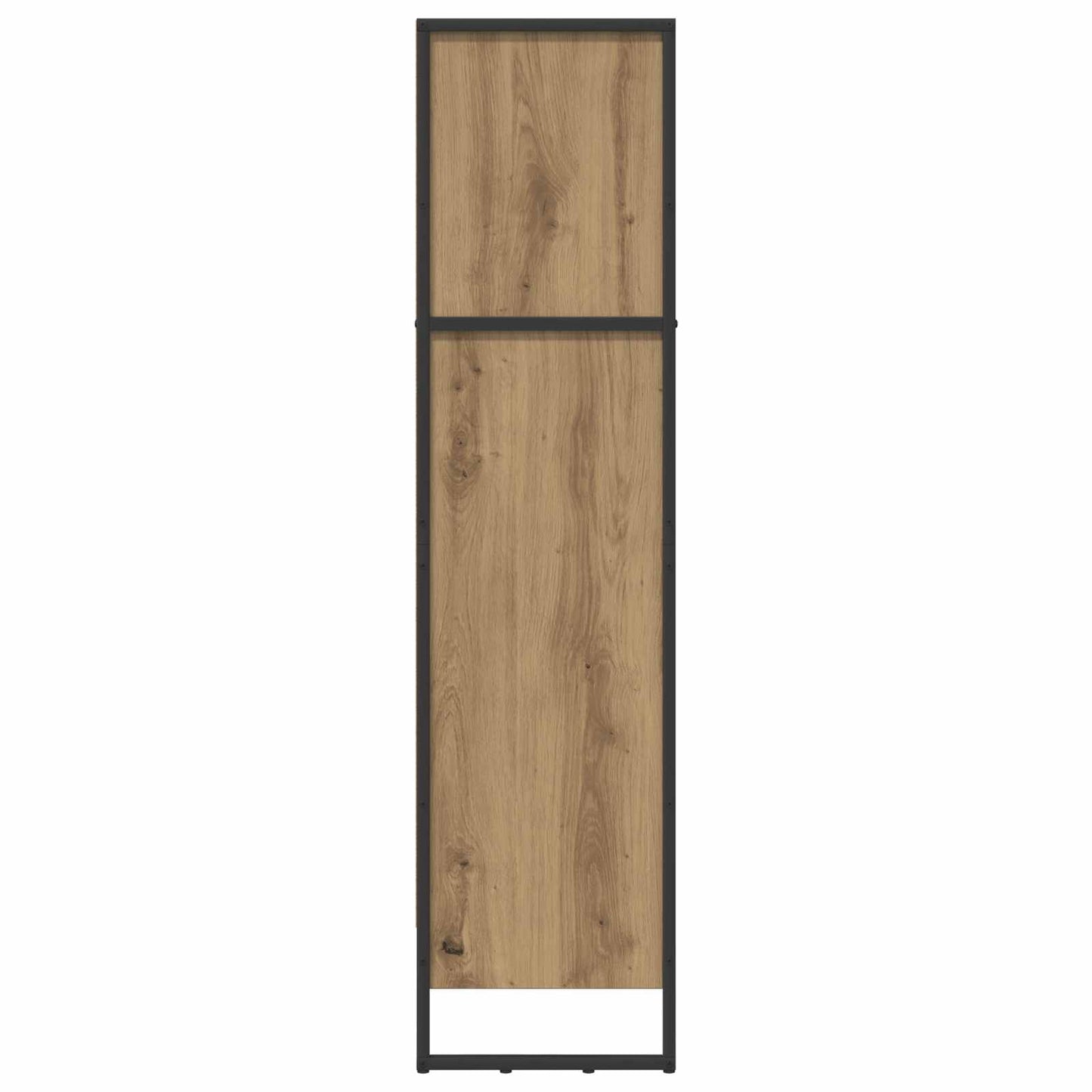 Bücherregal 80 x 30 x 121 cm Holzwerkstoff Kunsthandwerk Eiche