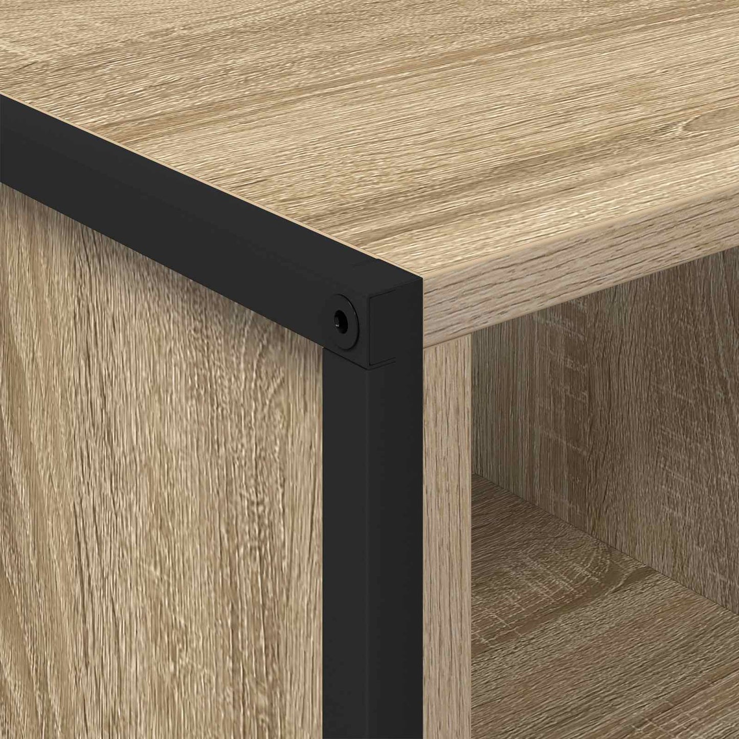 Couchtisch Sonoma 80 x 50 x 40 cm Holzwerkstoff