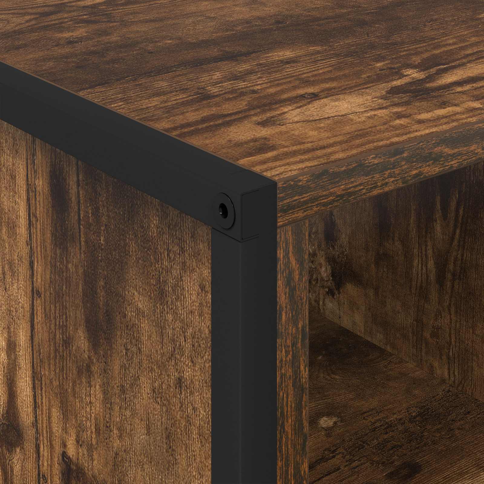 Couchtisch Raucharbe 80 x 50 x 40 cm Holzwerkstoff