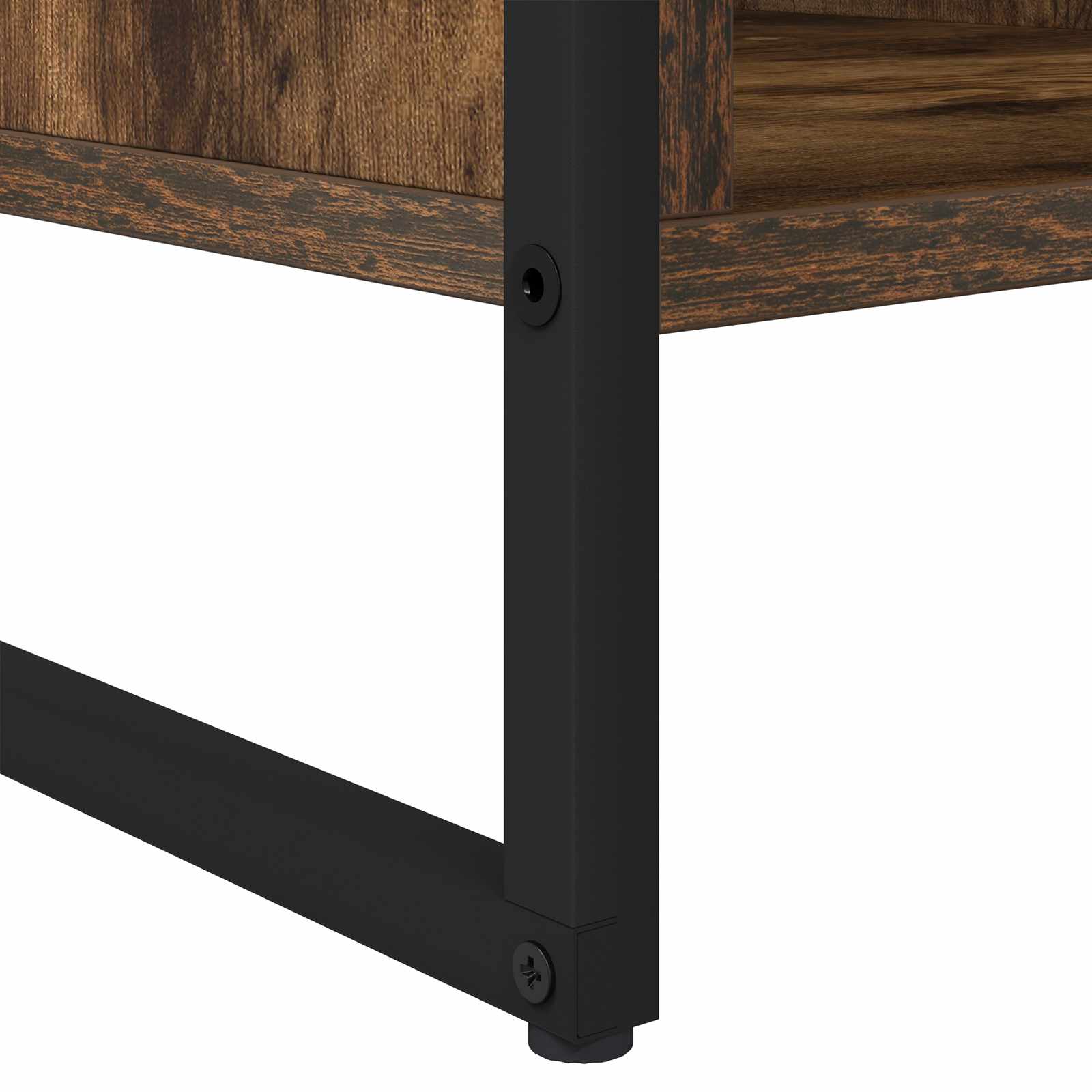 Couchtisch Raucharbe 80 x 50 x 40 cm Holzwerkstoff