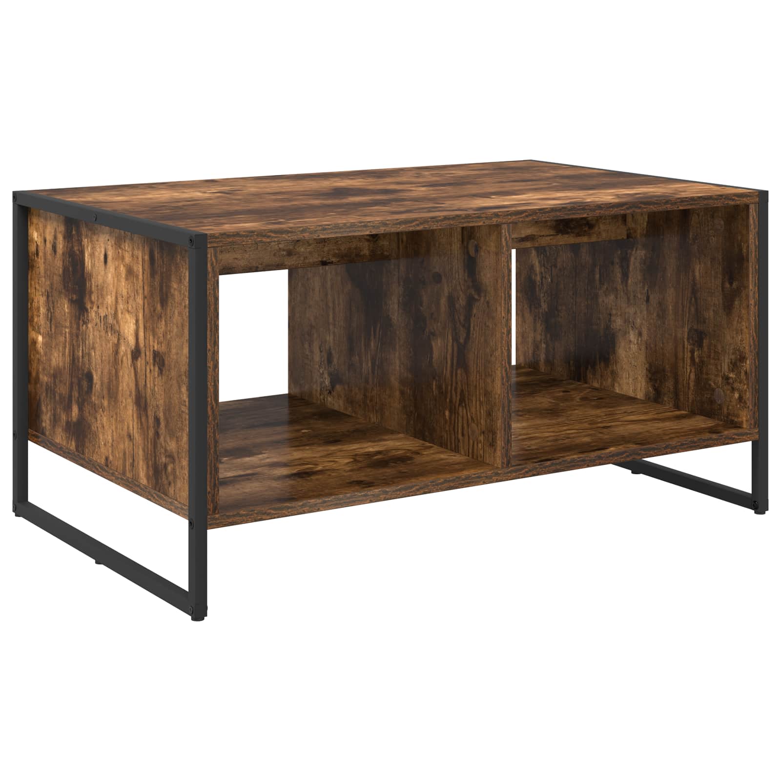 Couchtisch Raucharbe 80 x 50 x 40 cm Holzwerkstoff