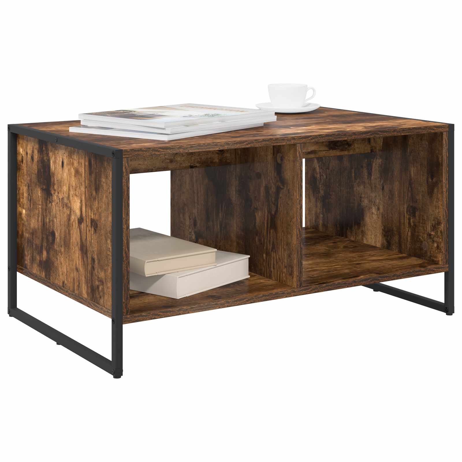 Couchtisch Raucharbe 80 x 50 x 40 cm Holzwerkstoff