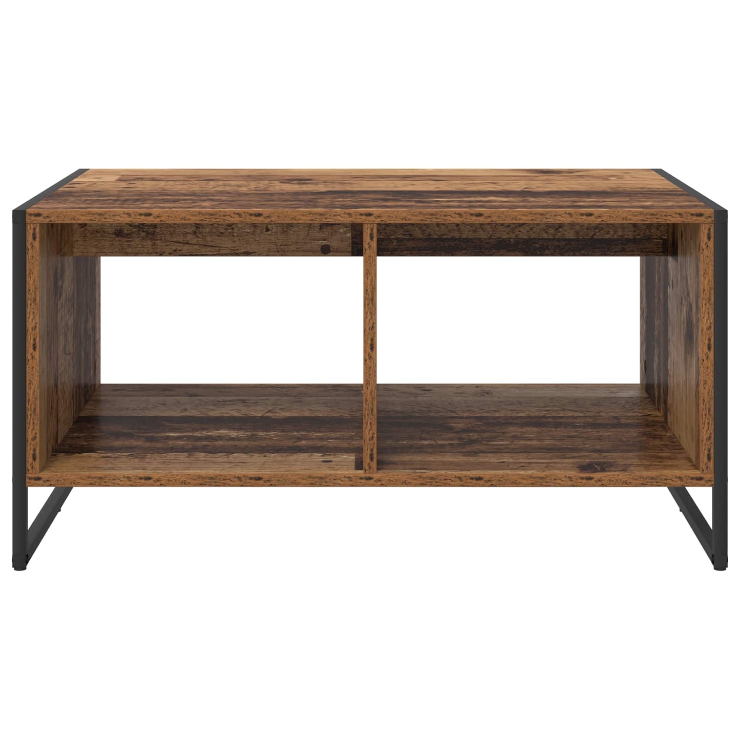 Couchtisch Altholz 80 x 50 x 40 cm Holzwerkstoff