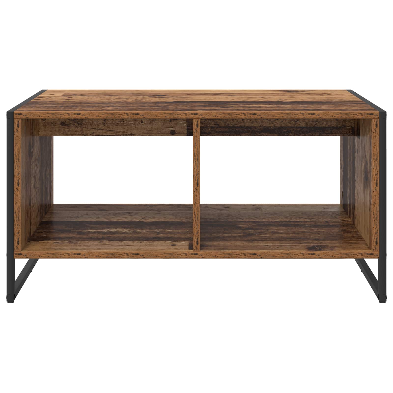 Couchtisch Altholz 80 x 50 x 40 cm Holzwerkstoff
