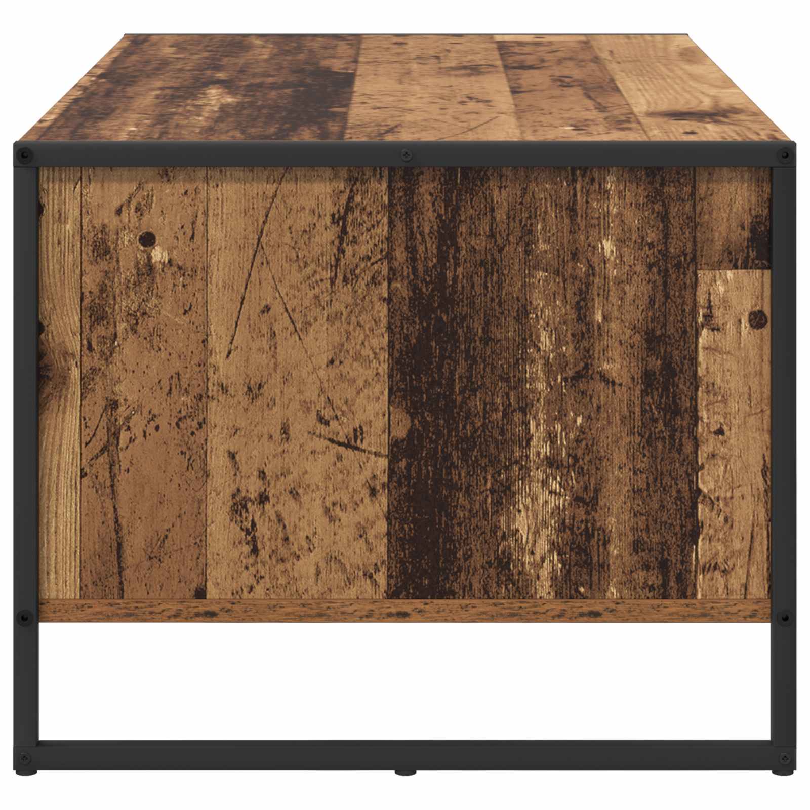 Couchtisch Altholz 80 x 50 x 40 cm Holzwerkstoff