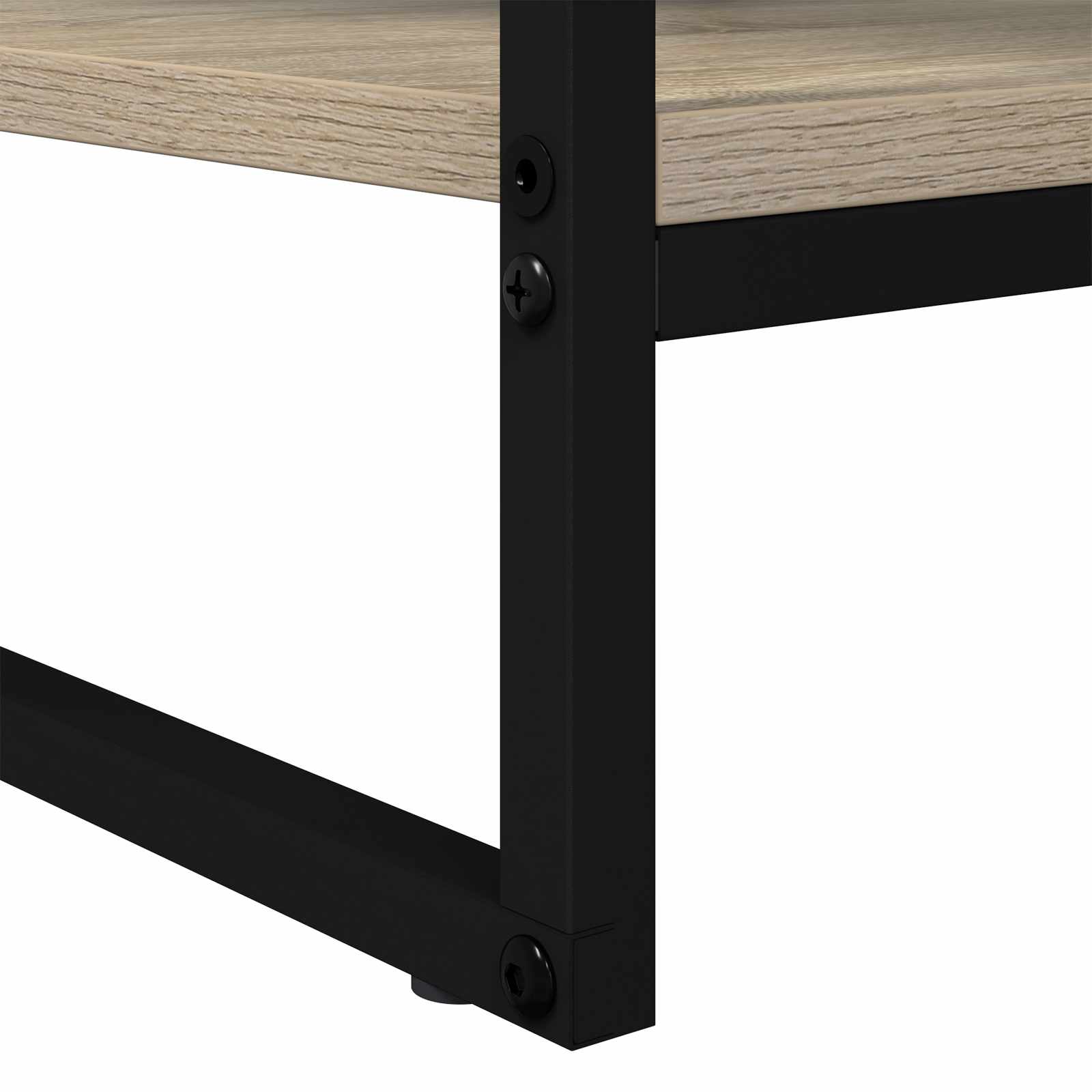 Couchtisch Sonoma 80 x 50 x 40 cm Holzwerkstoff