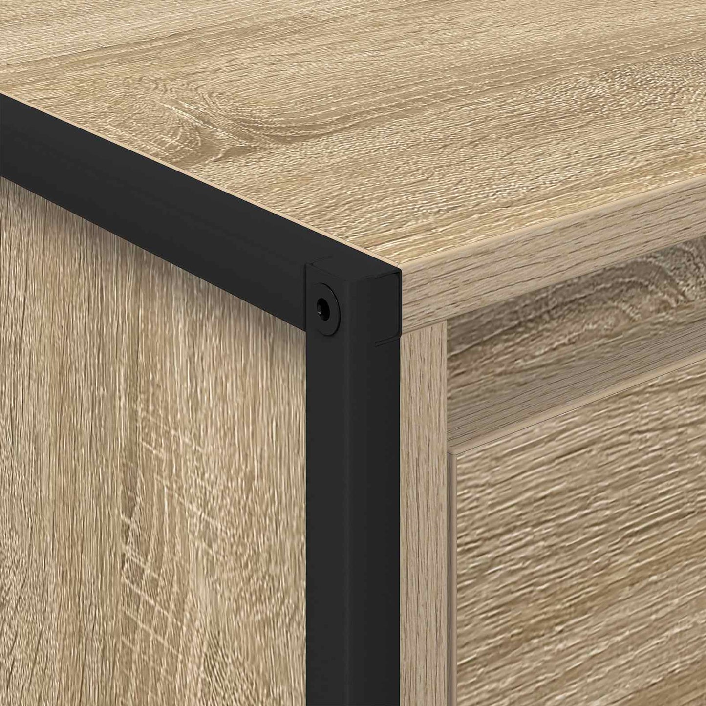 Couchtisch Sonoma 100 x 46 x 40 cm Holzwerkstoff