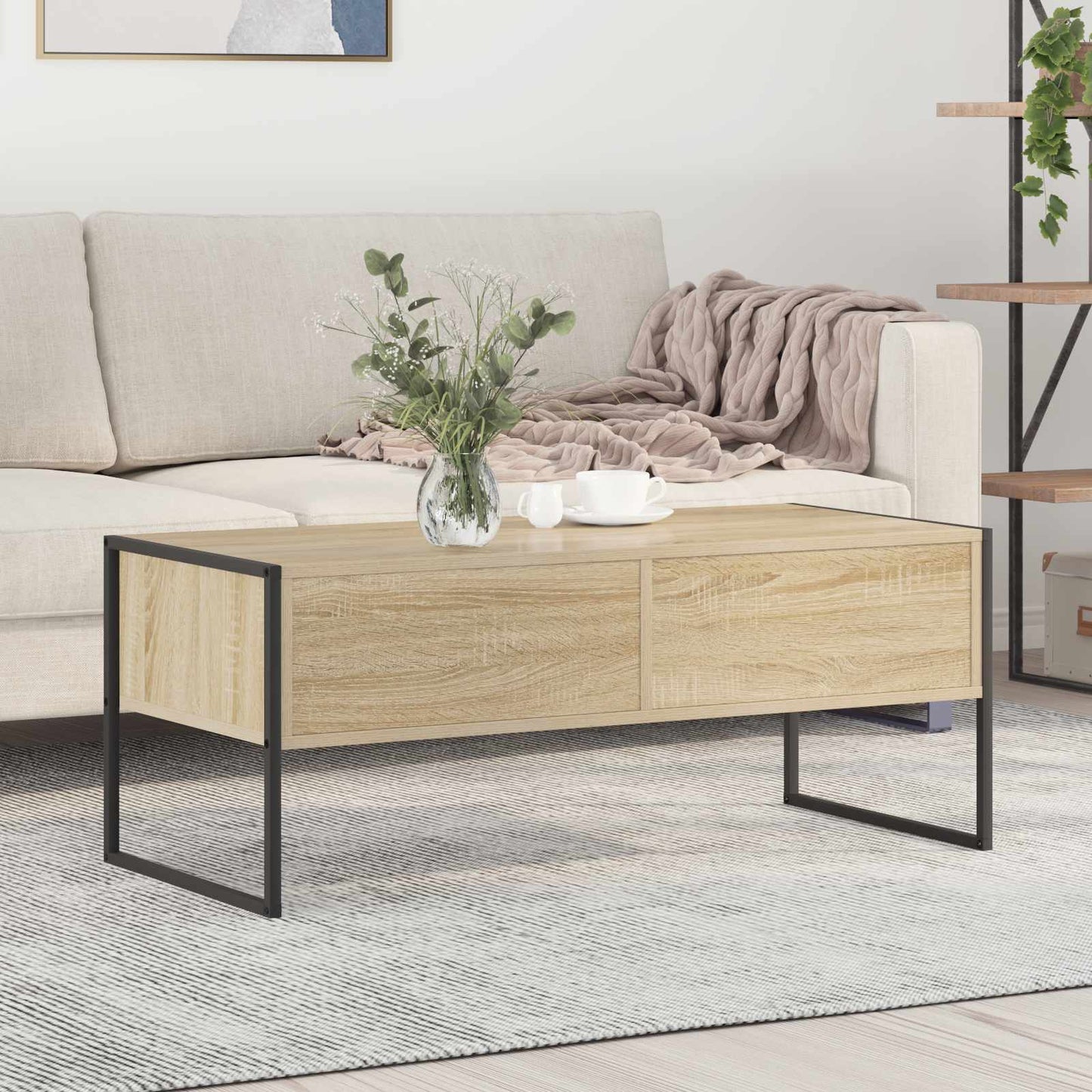 Couchtisch Sonoma 100 x 46 x 40 cm Holzwerkstoff