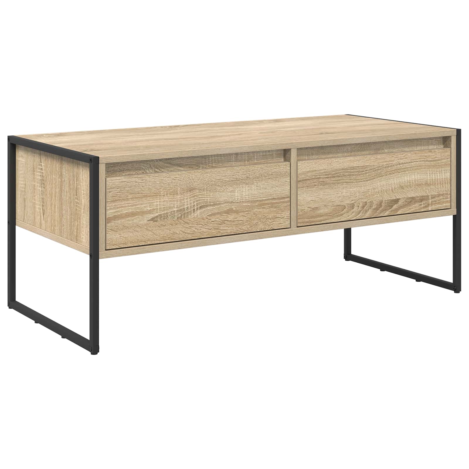 Couchtisch Sonoma 100 x 46 x 40 cm Holzwerkstoff