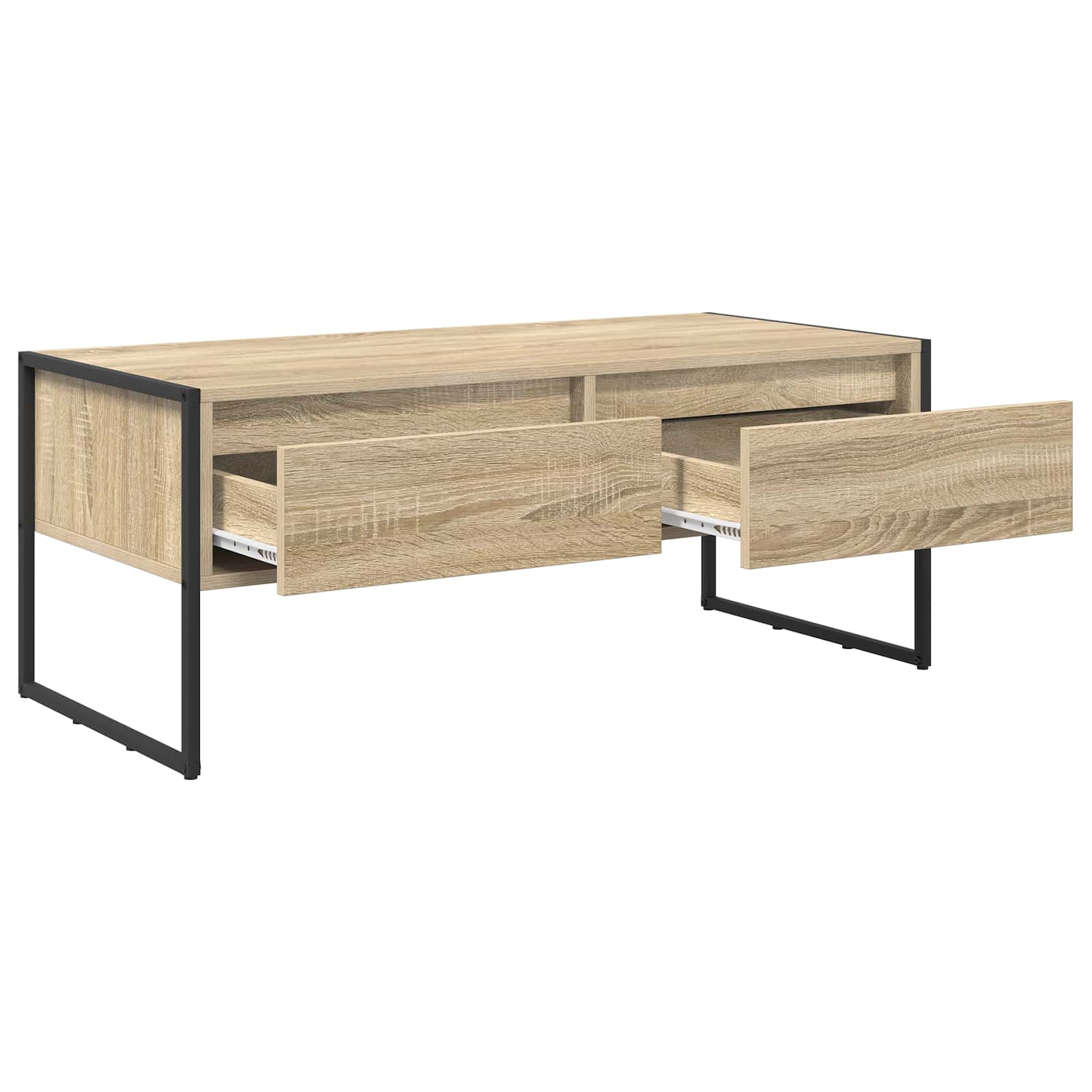 Couchtisch Sonoma 100 x 46 x 40 cm Holzwerkstoff