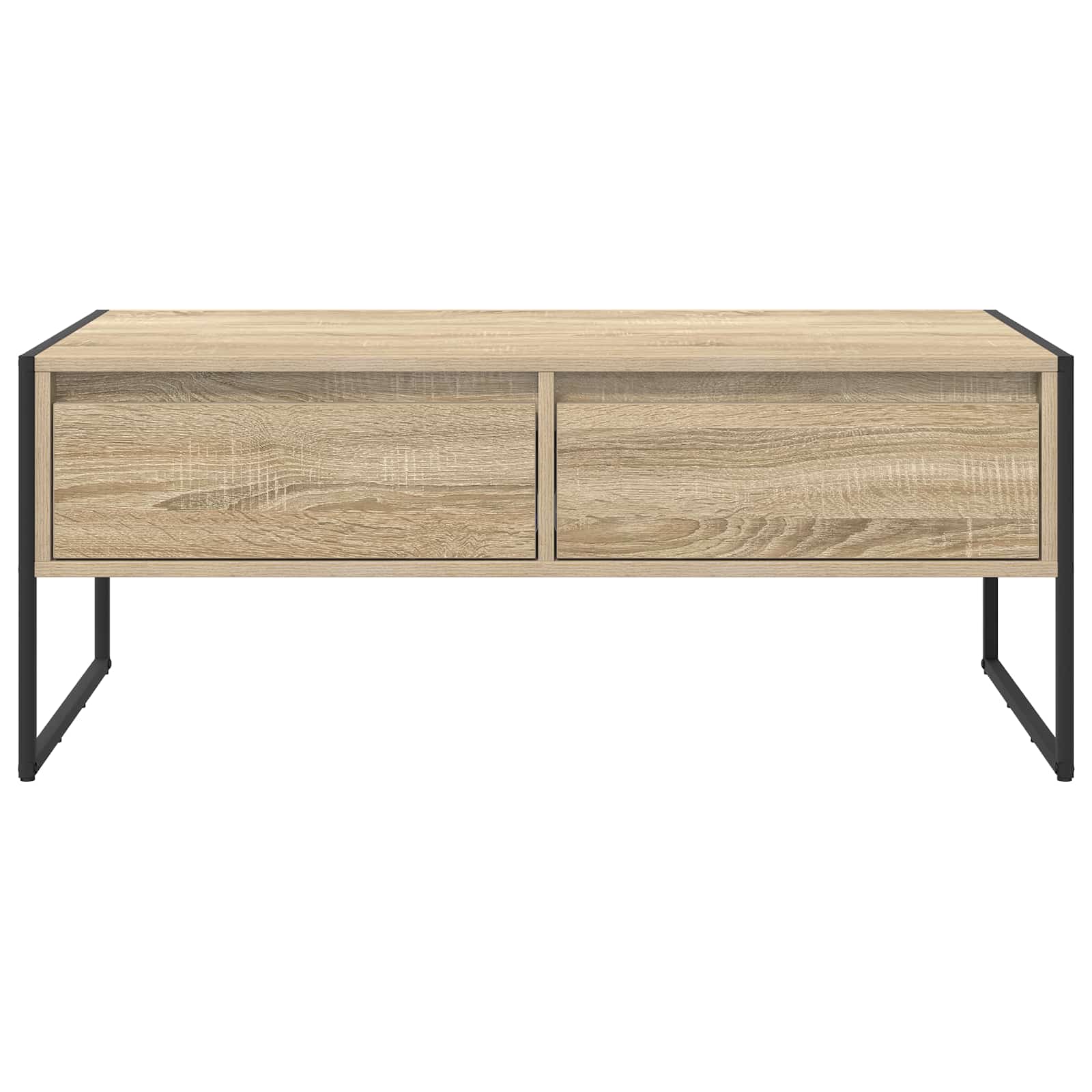 Couchtisch Sonoma 100 x 46 x 40 cm Holzwerkstoff