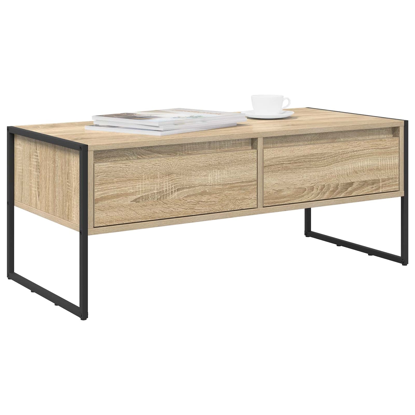 Couchtisch Sonoma 100 x 46 x 40 cm Holzwerkstoff