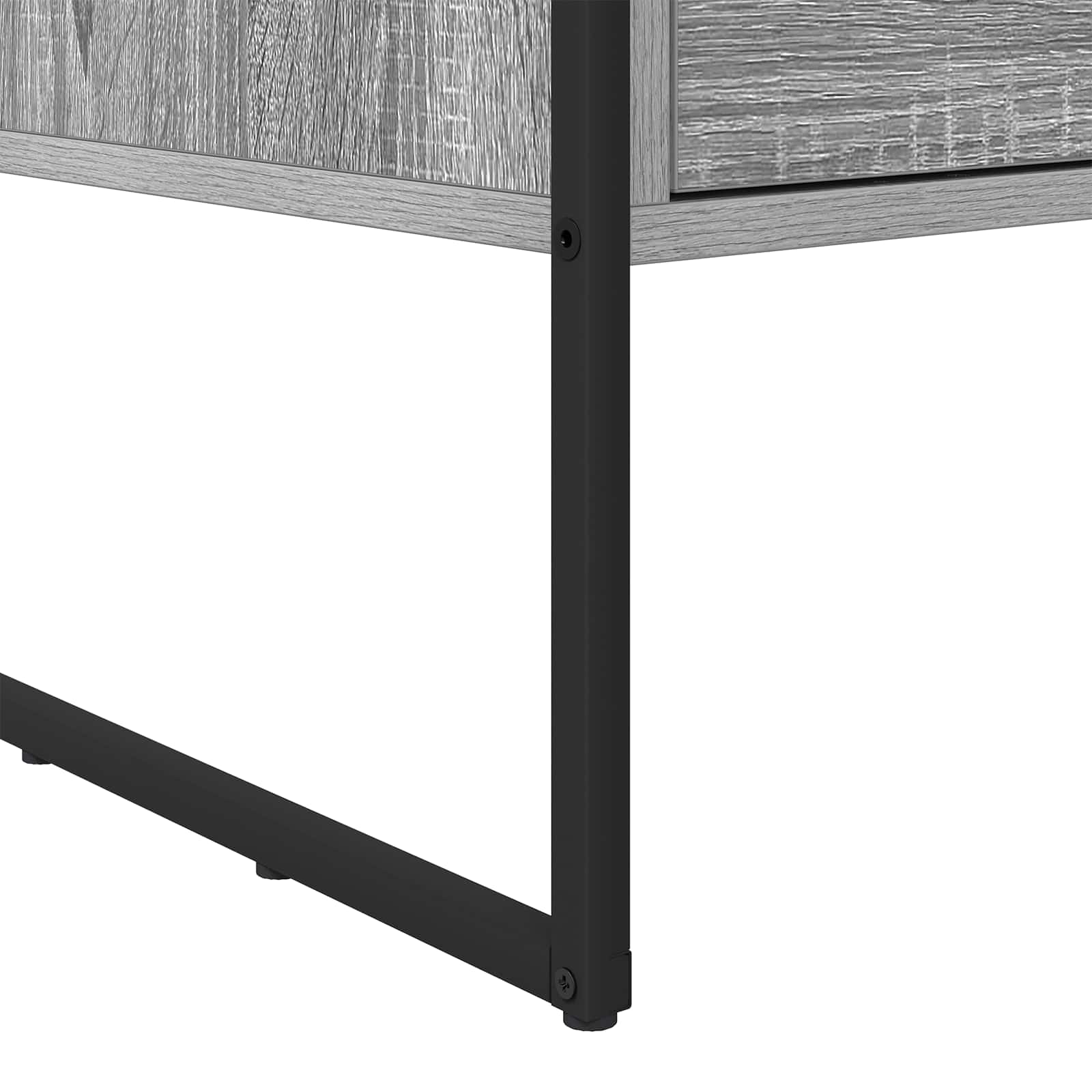 Couchtisch Sonoma-Grau 100 x 46 x 40 cm Holzwerkstoff