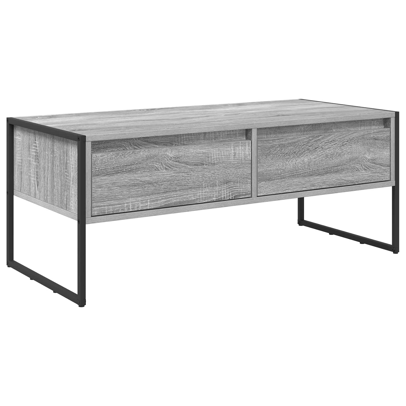 Couchtisch Sonoma-Grau 100 x 46 x 40 cm Holzwerkstoff