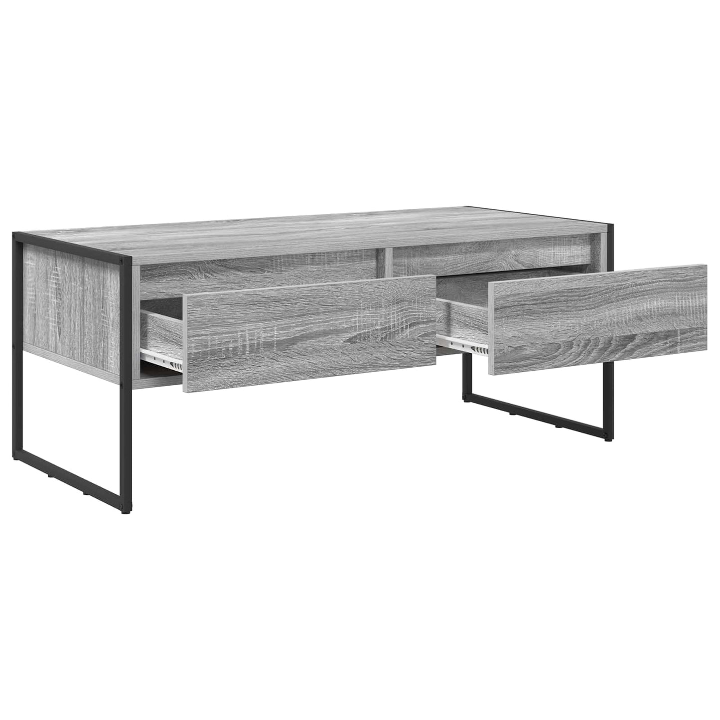Couchtisch Sonoma-Grau 100 x 46 x 40 cm Holzwerkstoff