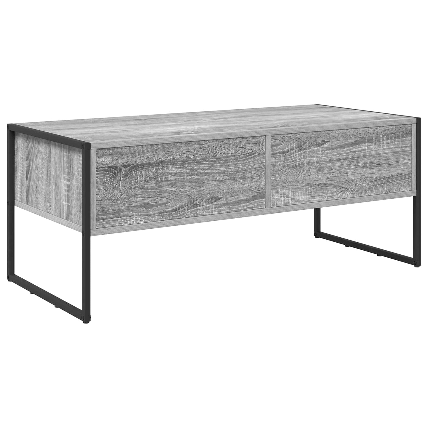 Couchtisch Sonoma-Grau 100 x 46 x 40 cm Holzwerkstoff