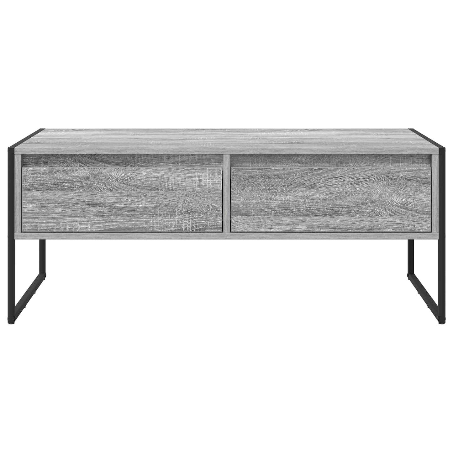 Couchtisch Sonoma-Grau 100 x 46 x 40 cm Holzwerkstoff