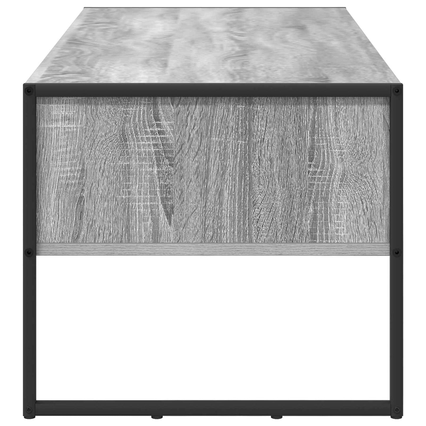 Couchtisch Sonoma-Grau 100 x 46 x 40 cm Holzwerkstoff