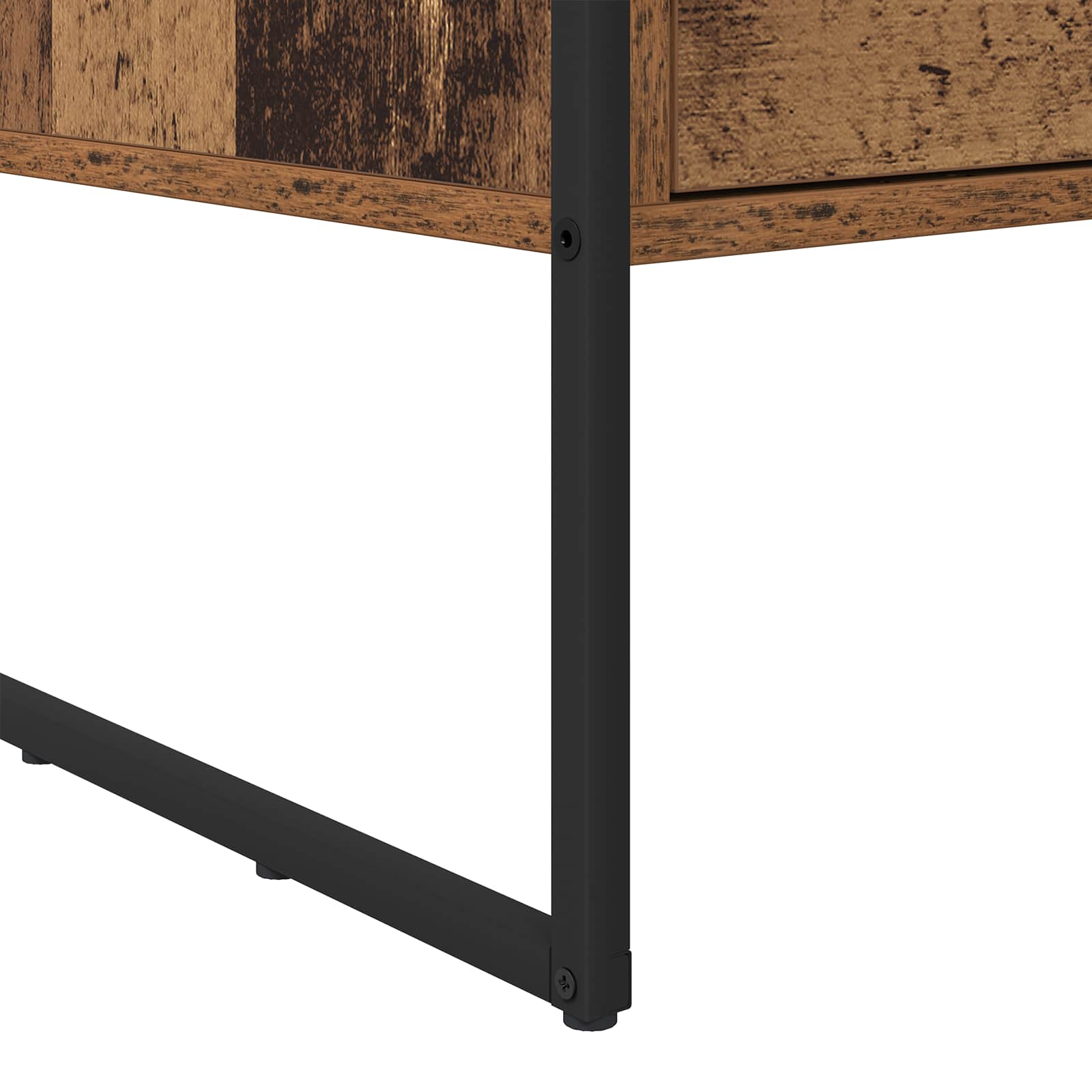 Couchtisch Altholz 100 x 46 x 40 cm Holzwerkstoff
