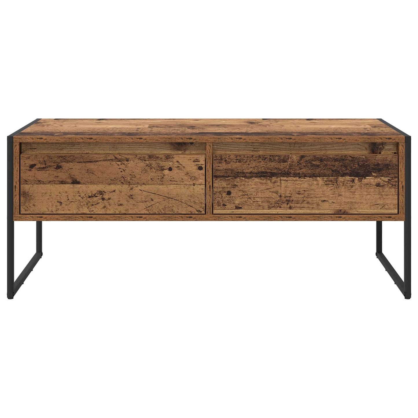 Couchtisch Altholz 100 x 46 x 40 cm Holzwerkstoff