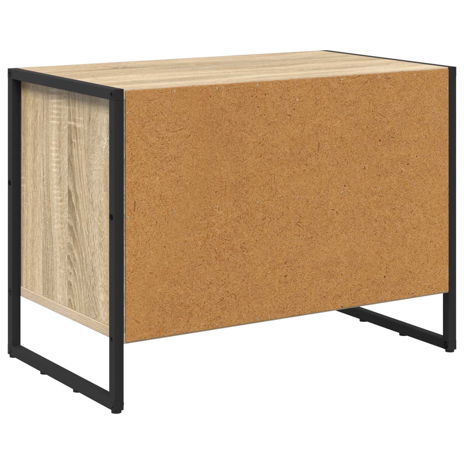 Schuhschrank 60 x 35 x 44 cm Holzwerkstoff Sonoma