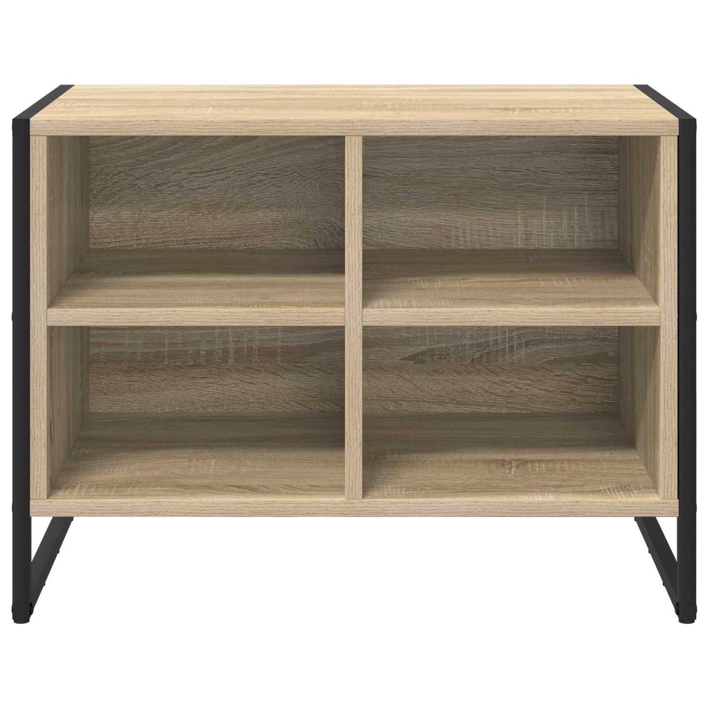 Schuhschrank 60 x 35 x 44 cm Holzwerkstoff Sonoma
