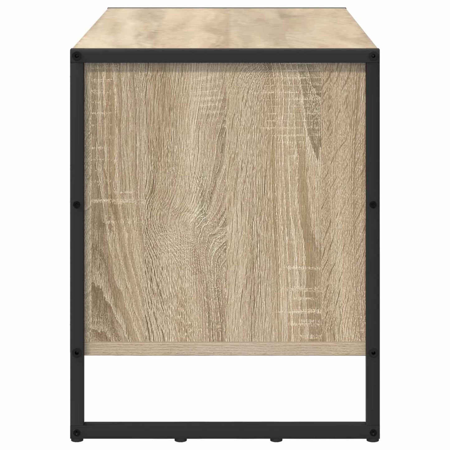 Schuhschrank 60 x 35 x 44 cm Holzwerkstoff Sonoma