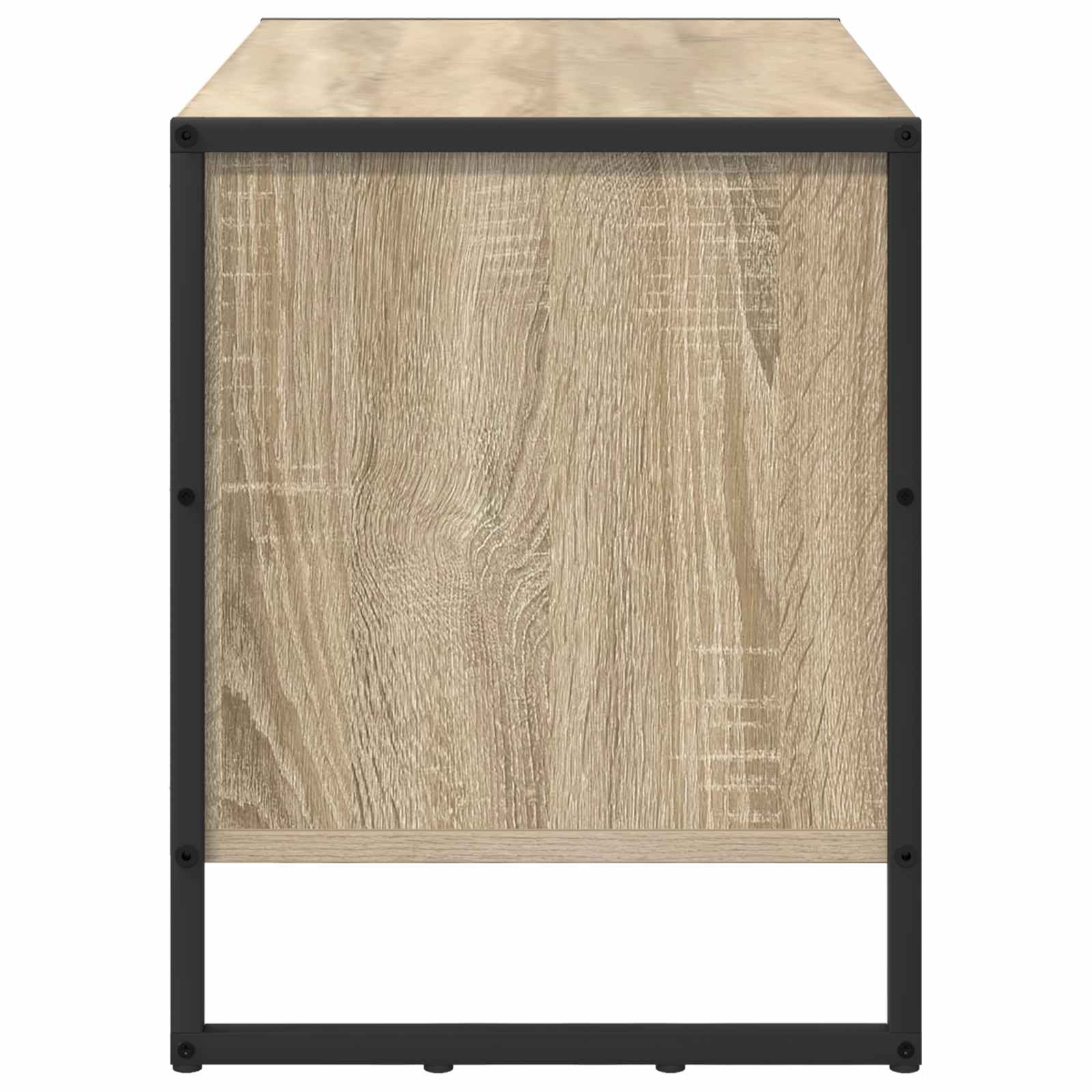 Schuhschrank 60 x 35 x 44 cm Holzwerkstoff Sonoma