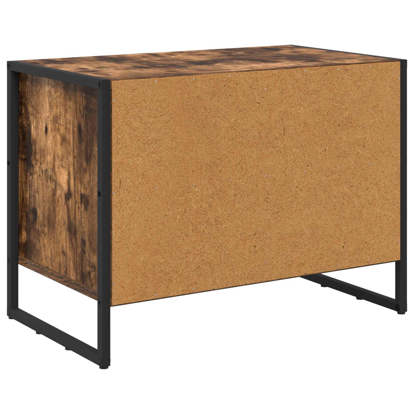 Schuhschrank 60 x 35 x 44 cm Holzwerkstoff Raucharbe