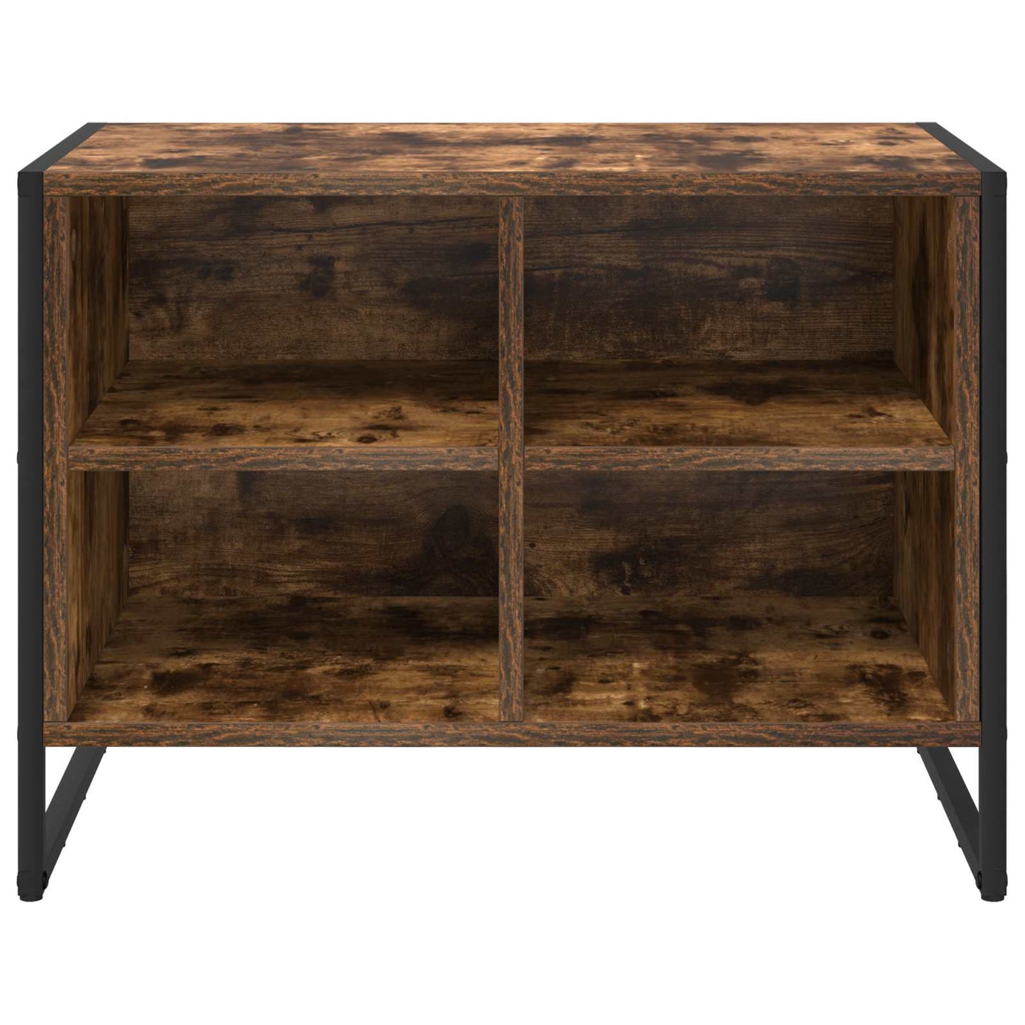 Schuhschrank 60 x 35 x 44 cm Holzwerkstoff Raucharbe