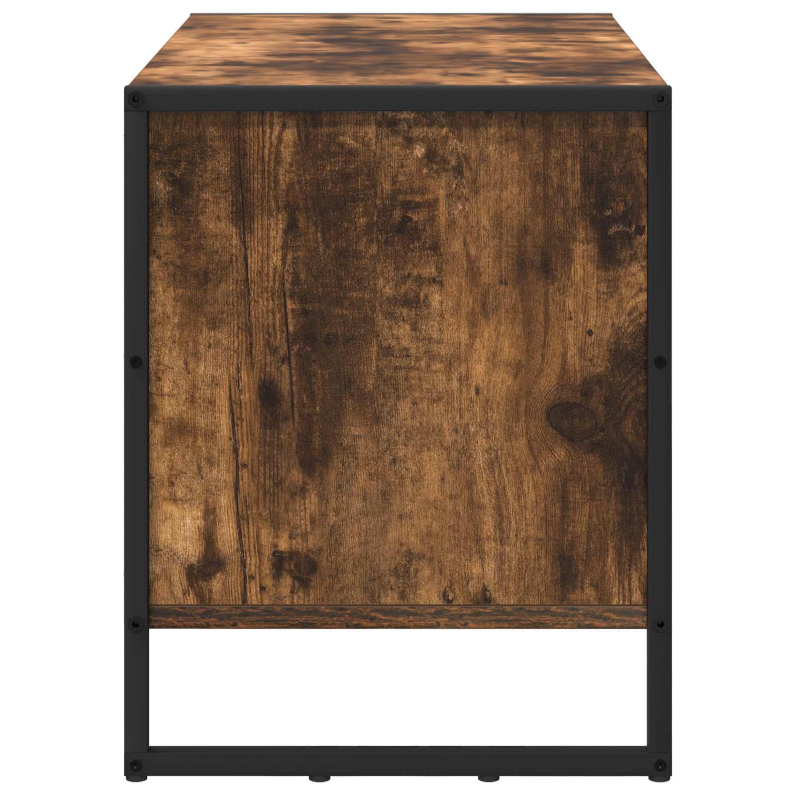 Schuhschrank 60 x 35 x 44 cm Holzwerkstoff Raucharbe