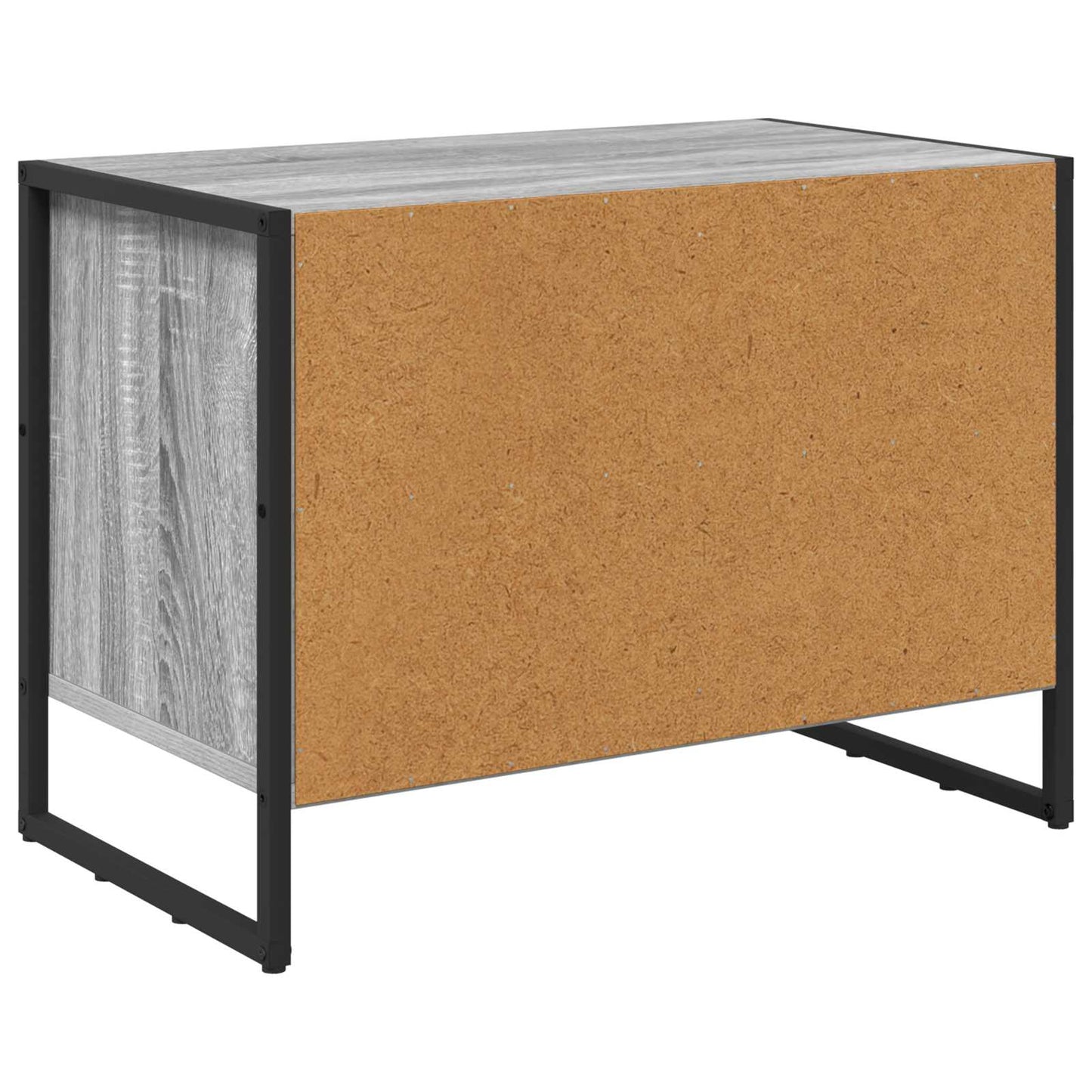 Schuhschrank 60 x 35 x 44 cm Holzwerkstoff Graues Sonoma