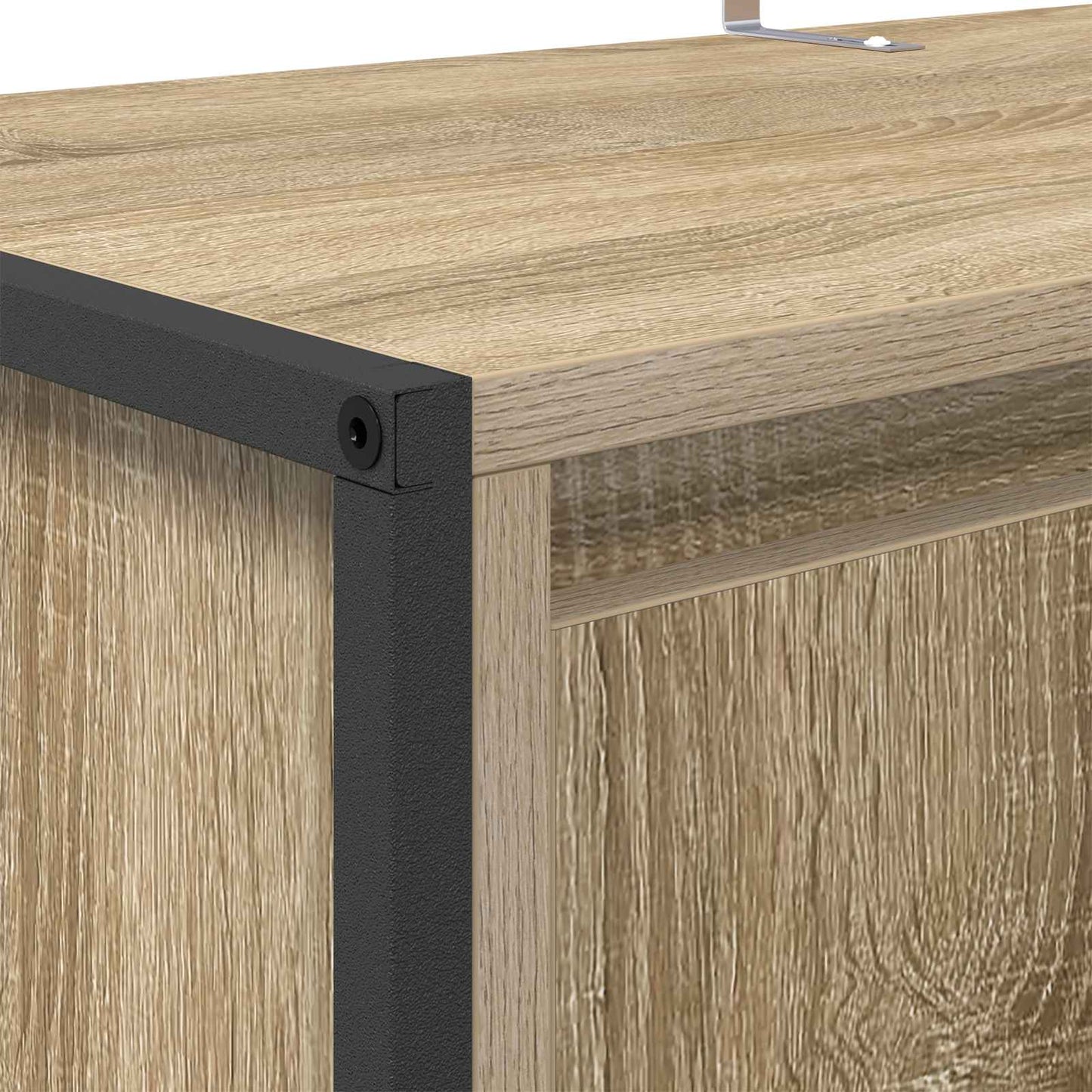 Schuhschrank mit Speicher Sonoma 79 x 36 x 100 cm Holzwerkstoff